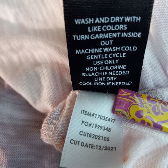 Torrid Size 0 L 12 Top Baby Doll Off Shoulder Tie Dye Smocked Bell Sleeves Knit - Picture 9 of 10